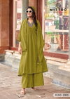 Street Wear By Mittoo Mull Chanderi Kurti With Bottom Dupatta Wholesale Online